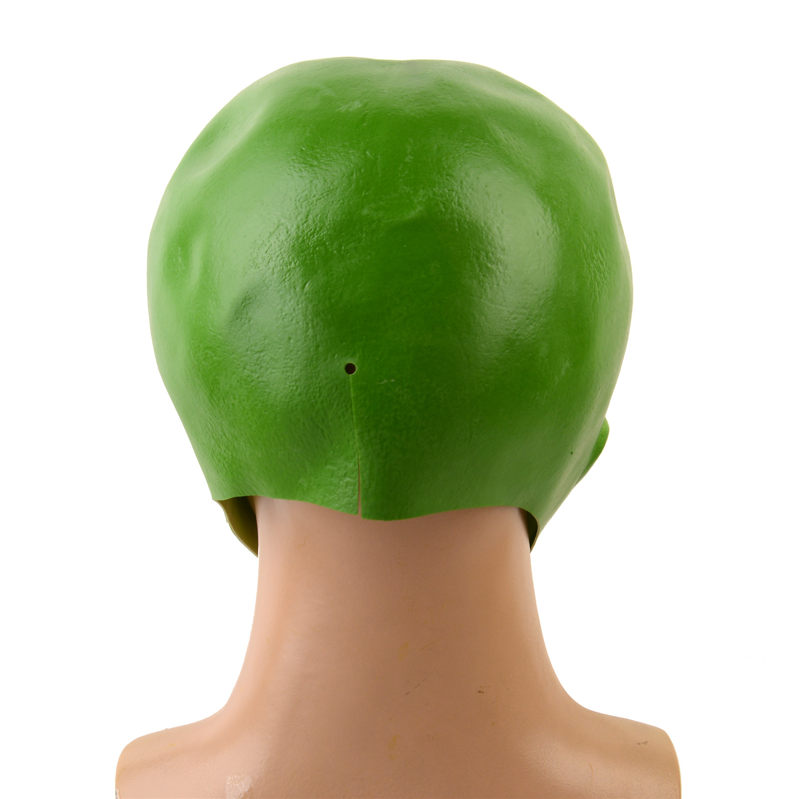 1 stuk realistisch latex groen - Latex Alien Mask Realistic recensie en prijs