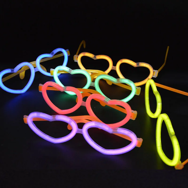 20 sets feestelijke doe-het-ze - Glow In The Dark Party Glasses recensie en prijs