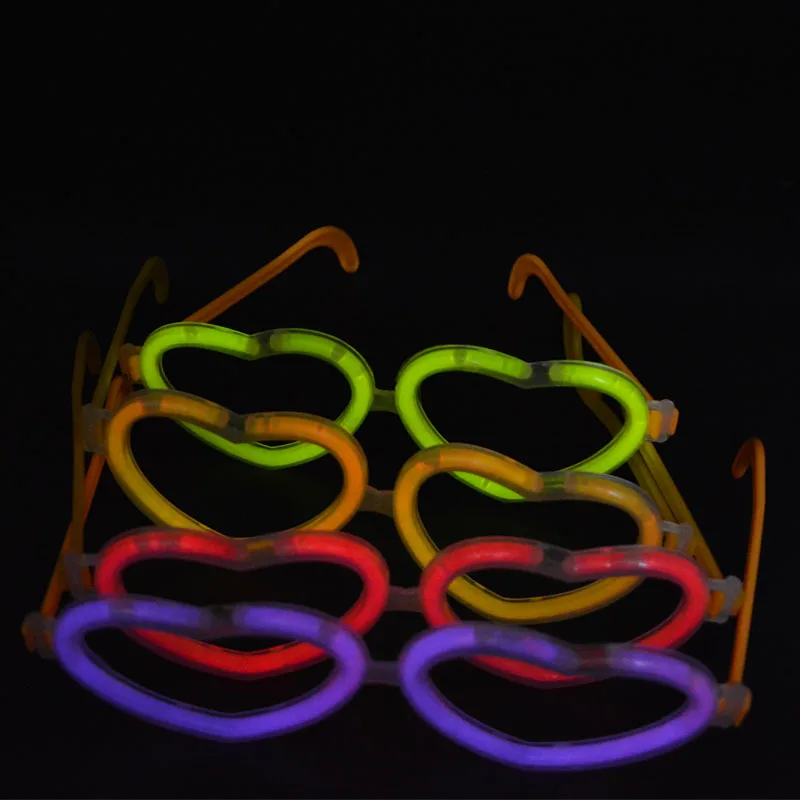 20 sets feestelijke doe-het-ze - Glow In The Dark Party Glasses recensie en prijs