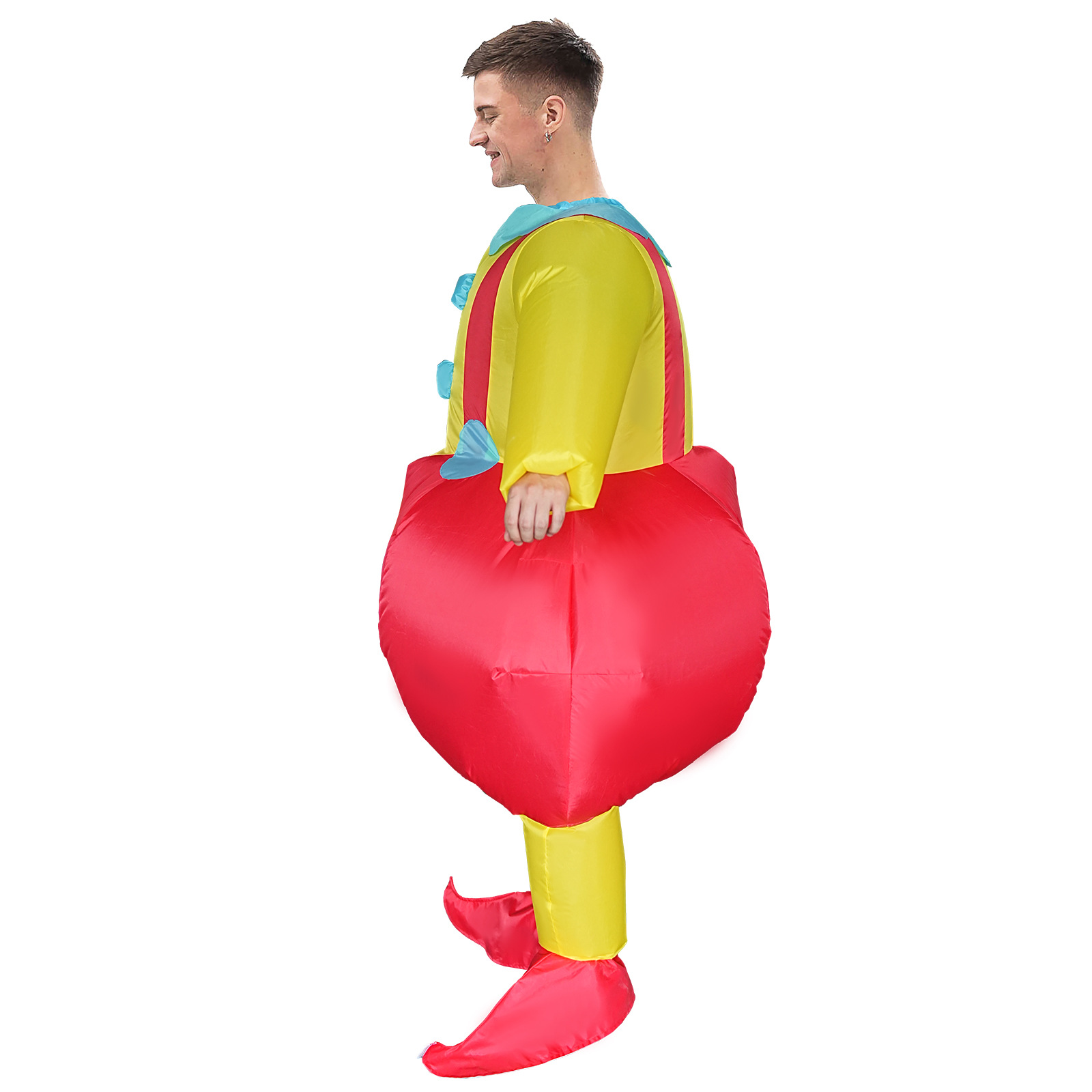 Grote Clownkostuums opblaasbaa - Costumes recensie en prijs