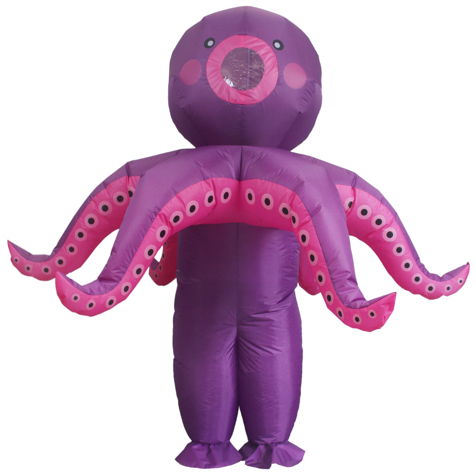 Volwassenen Zee-monster Octopu - Costumes recensie en prijs