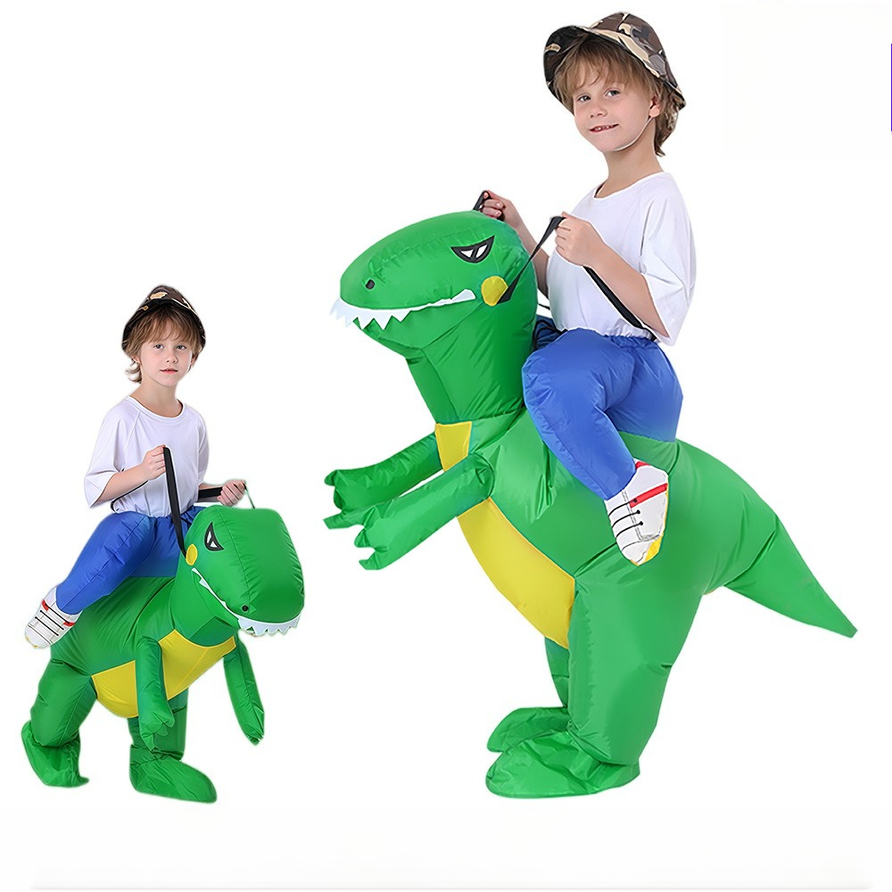 ZOETOPKID Opblaasbaar Groen Di - Costumes recensie en prijs
