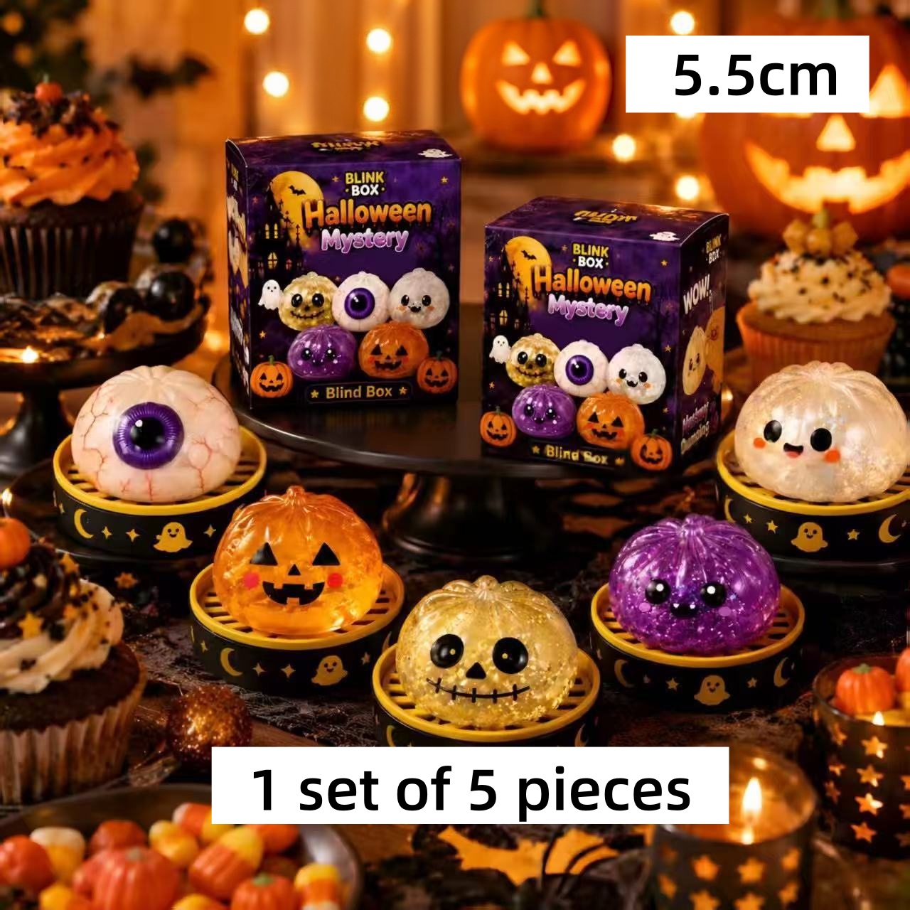 Hete 5,5cm Halloween Spook Kni - Novelty Gifts recensie en prijs