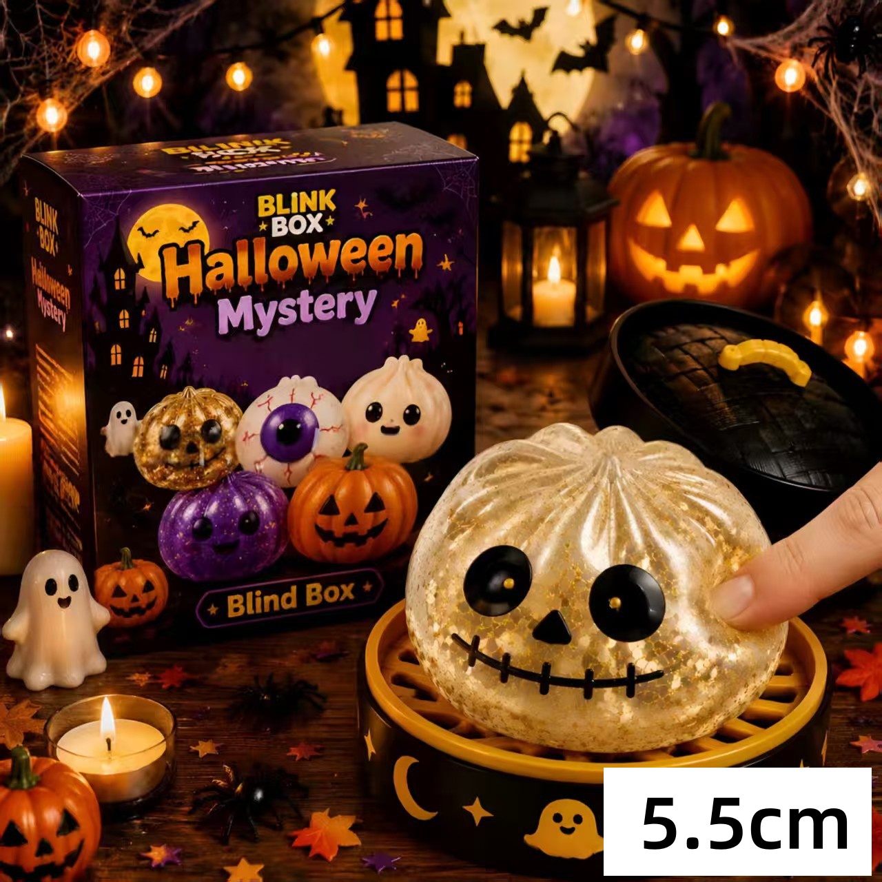 Hete 5,5cm Halloween Spook Kni - Novelty Gifts recensie en prijs