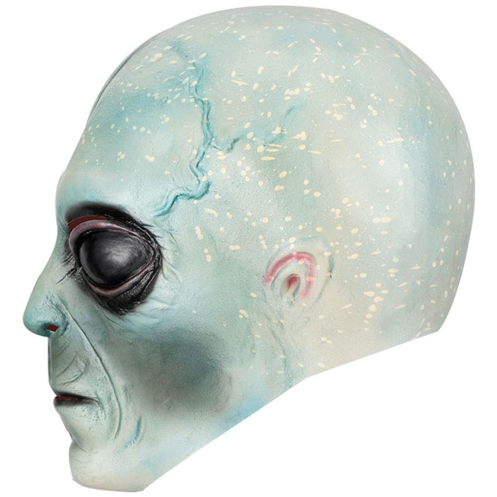 Latex Materiaal Alien Masker V - Latex Alien Mask Realistic recensie en prijs