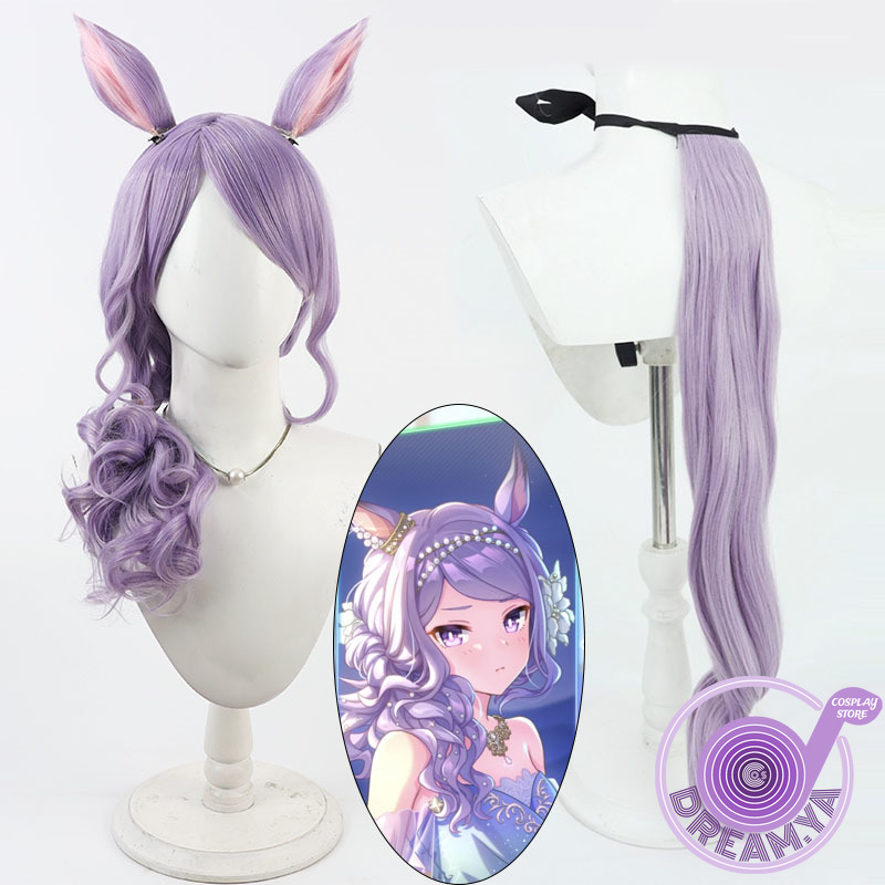 Mejiro Cosplay Pruik Umamusume - Anime Cosplay Wig Heat Resistant recensie en prijs