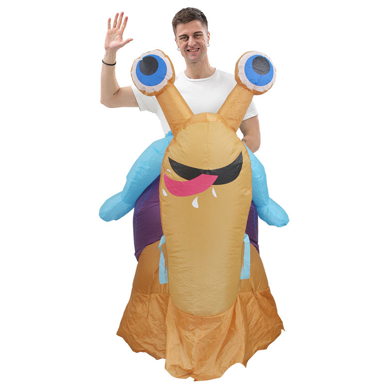 Opblaasbare slakkenkostuums vo - Costumes recensie en prijs
