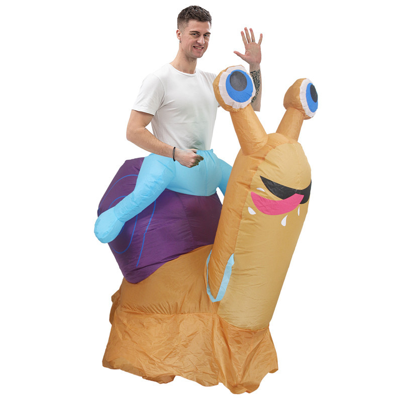 Opblaasbare slakkenkostuums vo - Costumes recensie en prijs