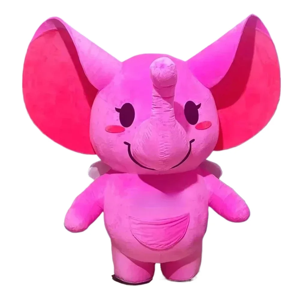Reuze opblaasbaar Dumbo olifan - Costumes recensie en prijs