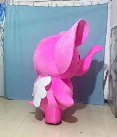 Reuze opblaasbaar Dumbo olifan - Costumes recensie en prijs