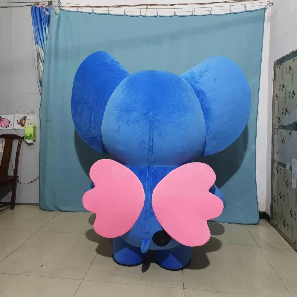 Reuze opblaasbaar Dumbo olifan - Costumes recensie en prijs