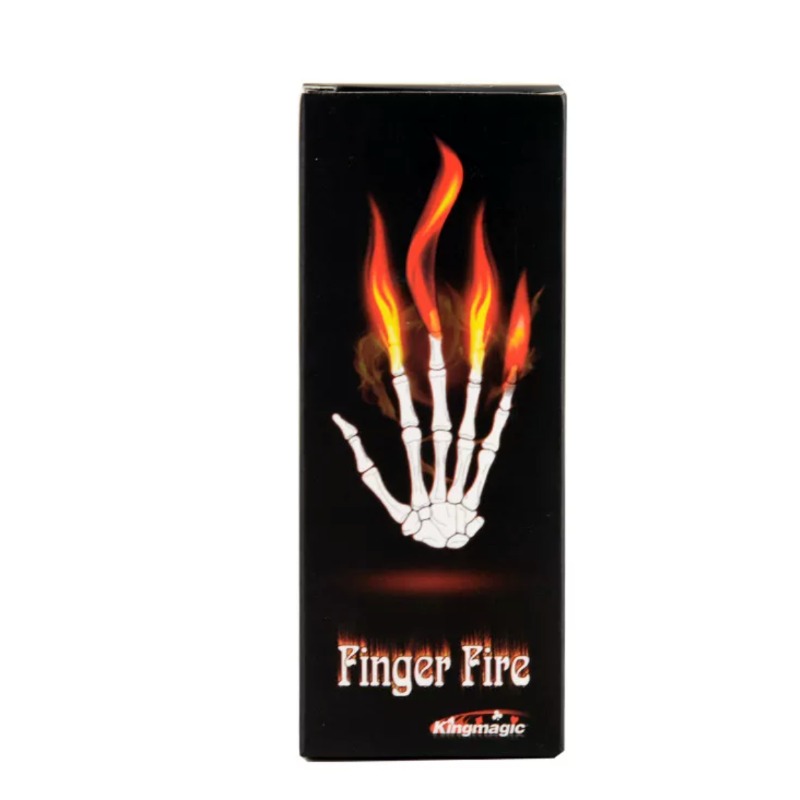 4 stks/set Vinger Fire Goochel - Thumb Tip Magic Trick Set recensie en prijs
