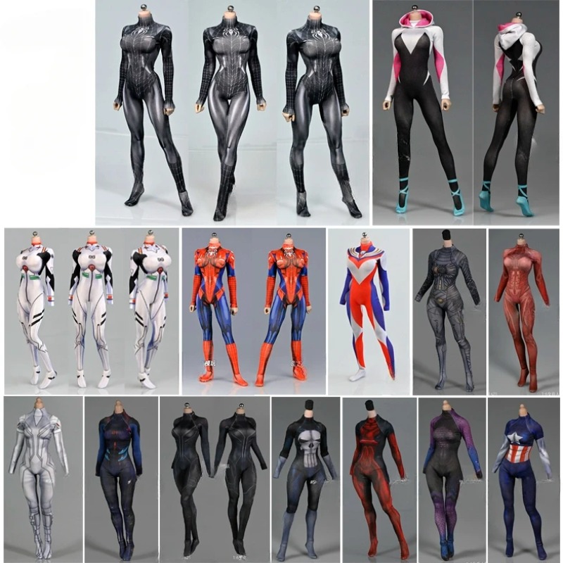 Jumpsuits Model 1/6 Anime Meis - Spiderman Jumpsuit Kids recensie en prijs