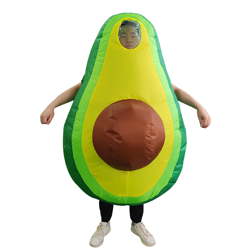 Opblaasbare avocado-kostuums,  - Costumes recensie en prijs
