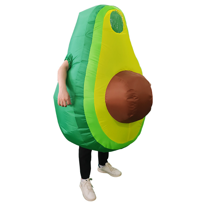 Opblaasbare avocado-kostuums,  - Costumes recensie en prijs