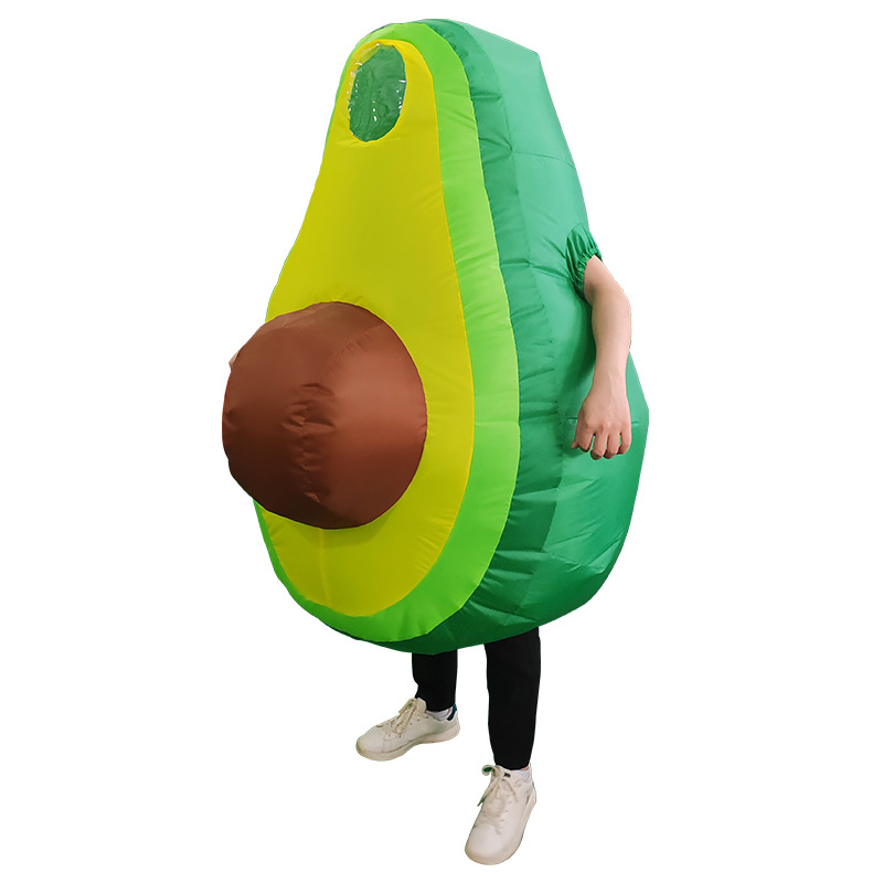 Opblaasbare avocado-kostuums,  - Costumes recensie en prijs