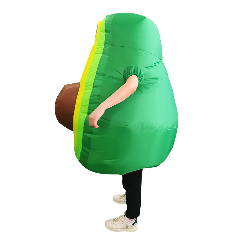 Opblaasbare avocado-kostuums,  - Costumes recensie en prijs