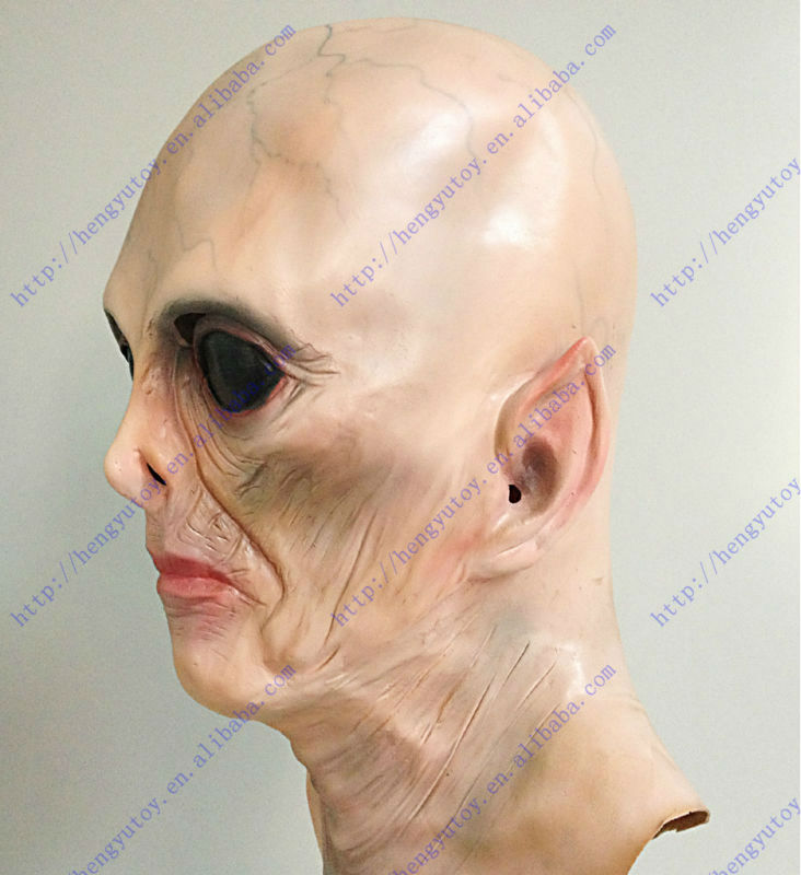 Deluxe Alien Masker Realistisc - Latex Alien Mask Realistic recensie en prijs