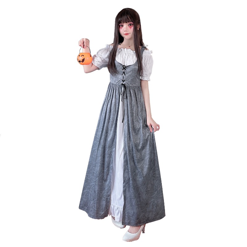 Dames Middeleeuws Kostuum Rena - Medieval Renaissance Dress Women recensie en prijs
