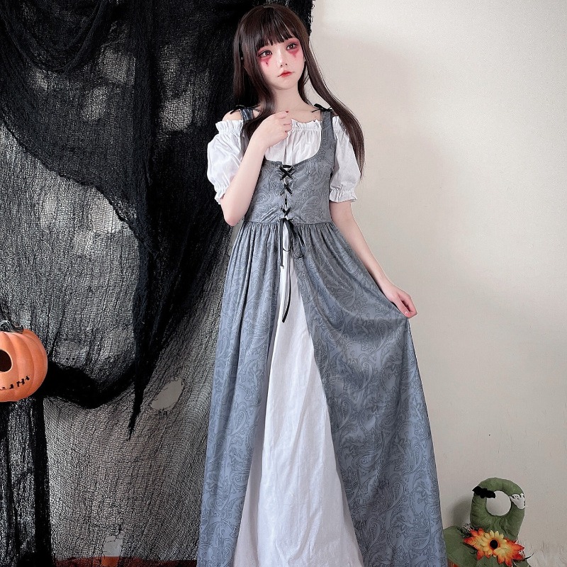 Dames Middeleeuws Kostuum Rena - Medieval Renaissance Dress Women recensie en prijs