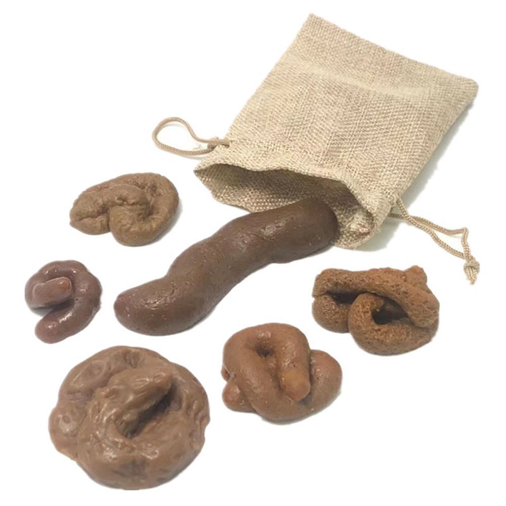 6 stuks grappige, realistische - Fake Poop Gag Gift recensie en prijs