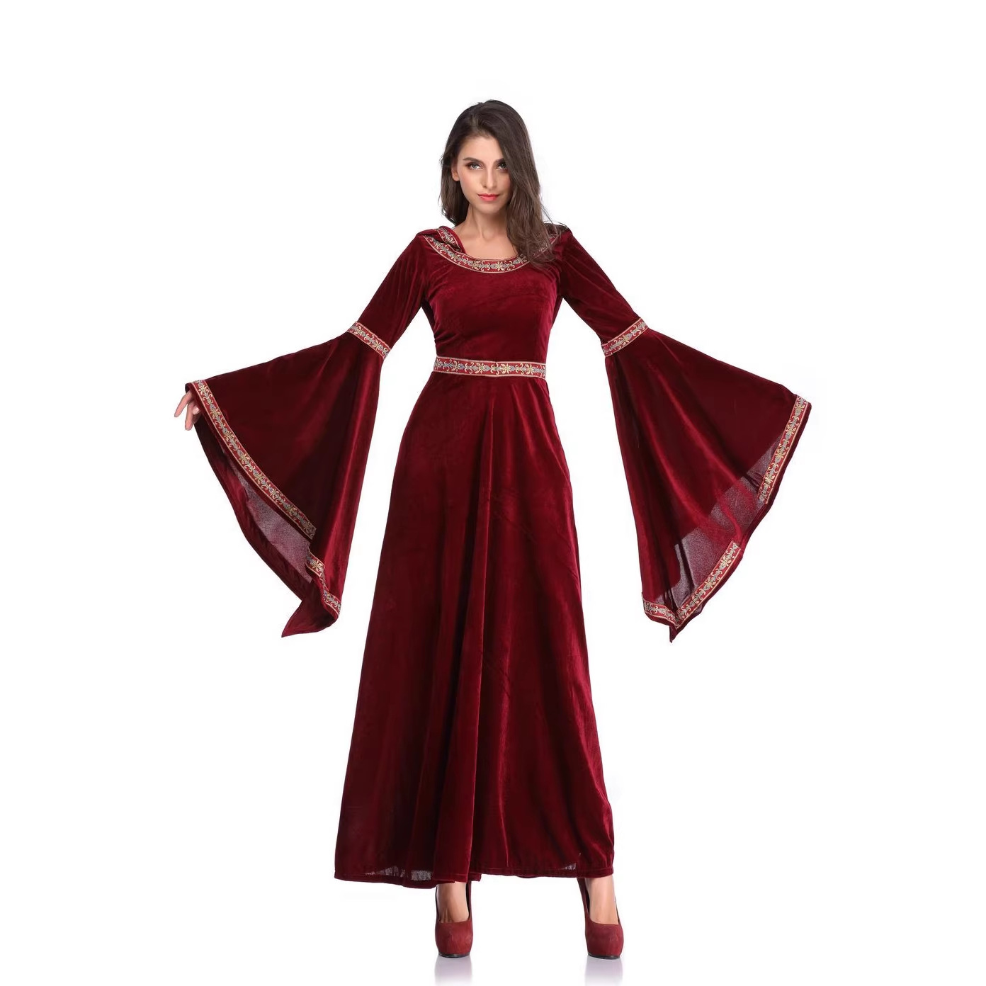 Vrouwen Middeleeuwse Renaissan - Medieval Renaissance Dress Women recensie en prijs