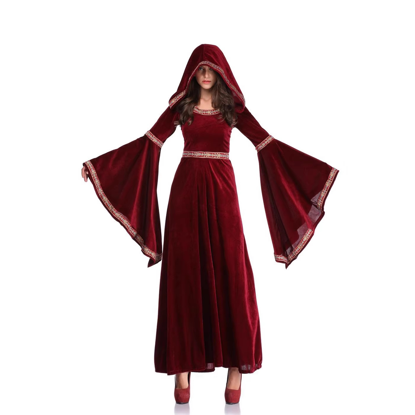 Vrouwen Middeleeuwse Renaissan - Medieval Renaissance Dress Women recensie en prijs