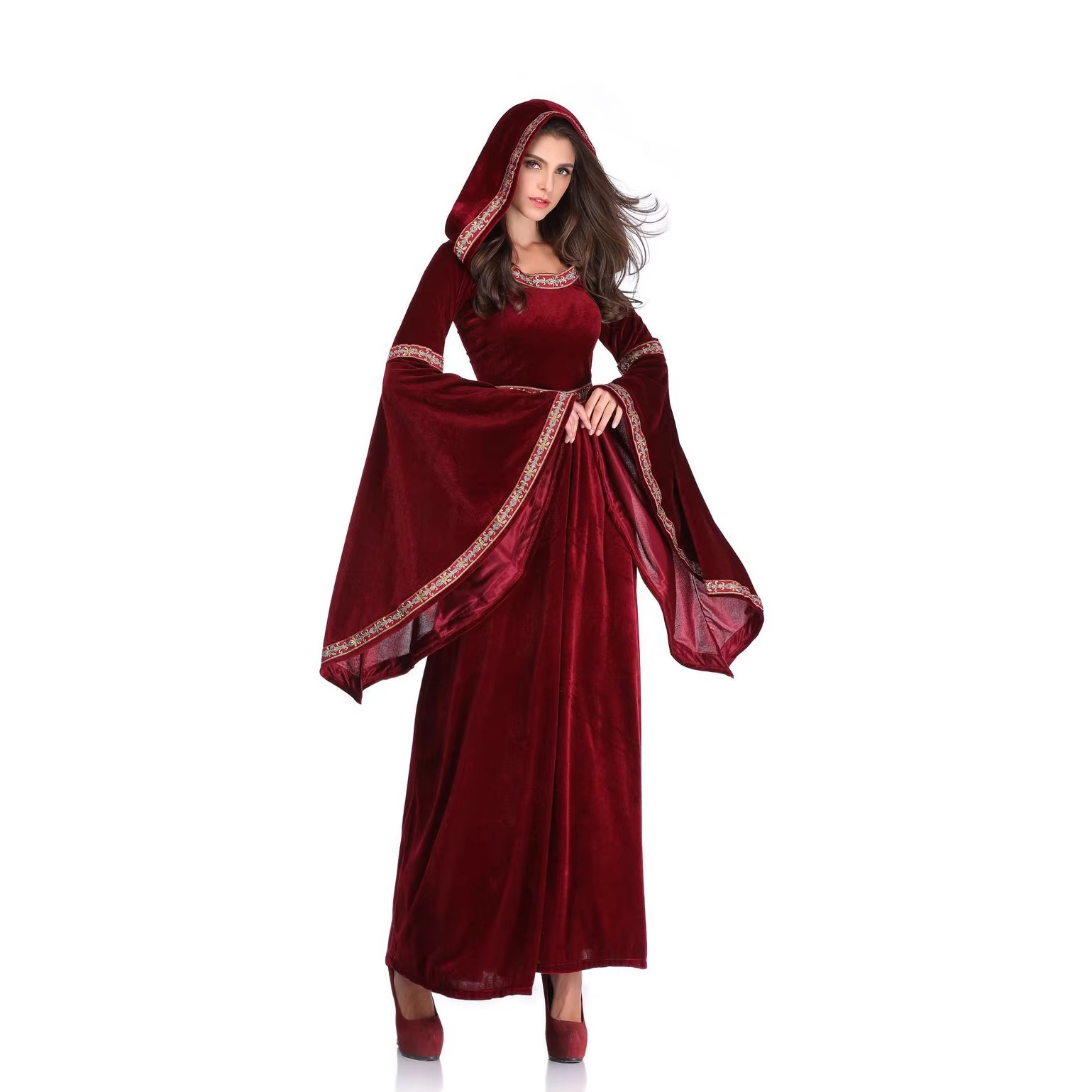 Vrouwen Middeleeuwse Renaissan - Medieval Renaissance Dress Women recensie en prijs