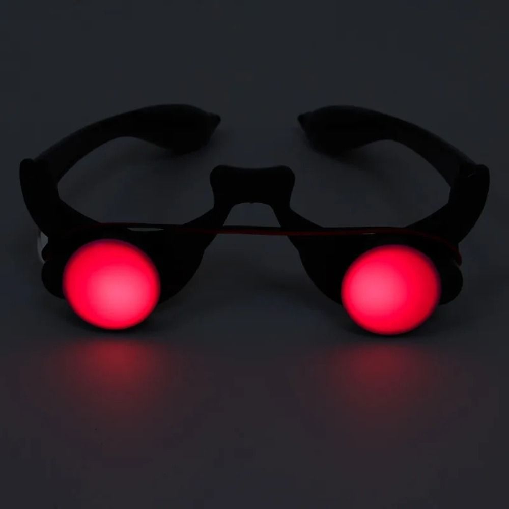 ABS LED-bril Rode Ogen Bril Zw - Glow In The Dark Party Glasses recensie en prijs