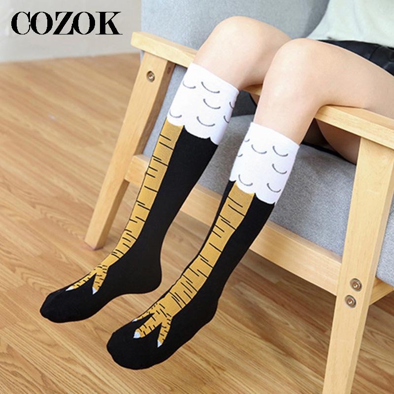 Hoge kwaliteit Womens Crazy Fu - Funny Chicken Leg Socks recensie en prijs
